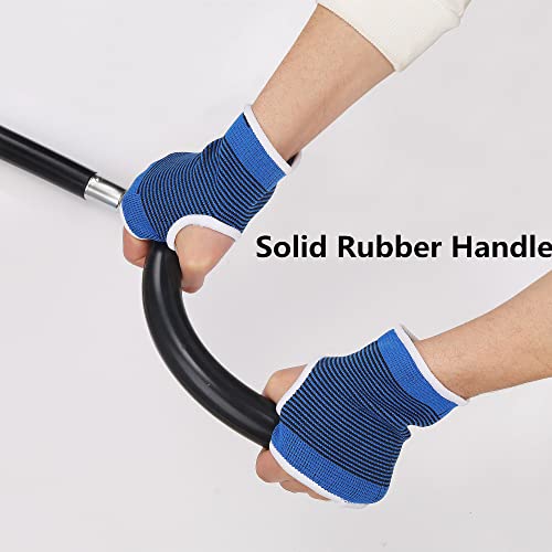 Nunchucks, Safe Solid Rubber Training Nunchucks/Nunchakus With Steel Chain For Beginners, Adults And Professional Perform, Practice, Exercise #TOP1