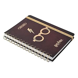 Erik® A5 Agenda 2021 2022 Harry Potter Bril – Weekagenda 12 Maanden 2021 2022 – Pocket