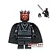 Produktbild LEGO Star Wars - Minifigur Darth Maul (neues Design) mit Doppel-Laserschwert in rot