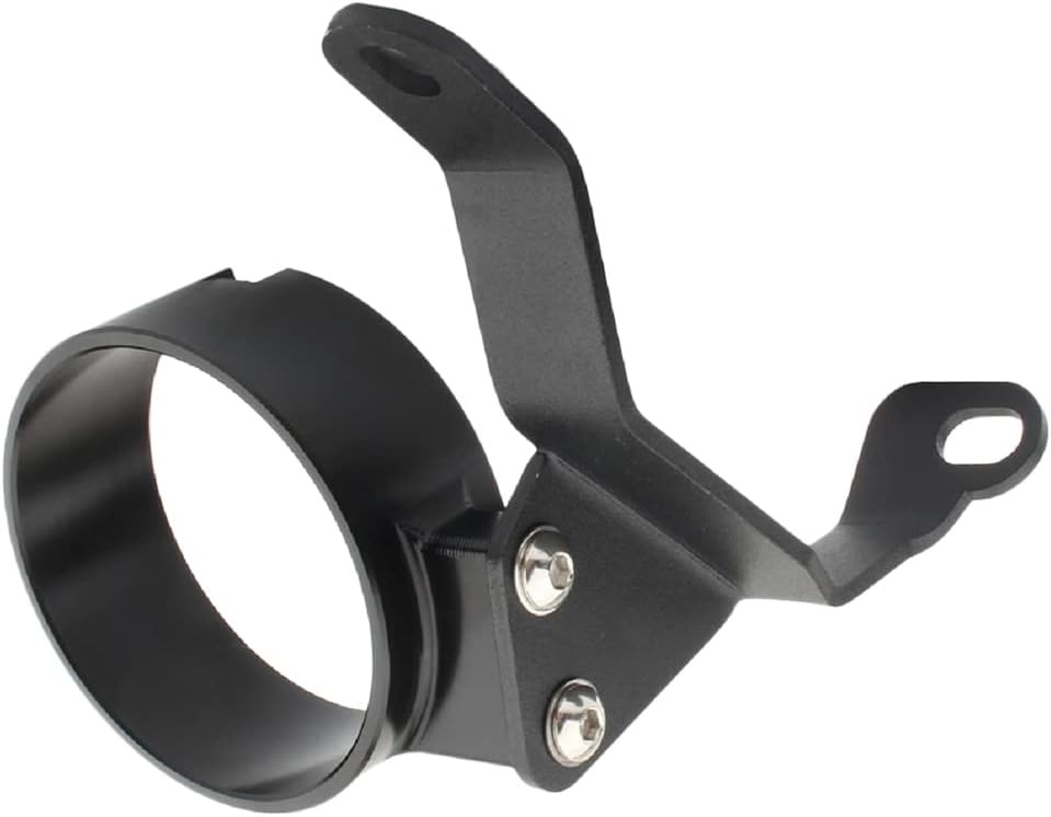 MACHSWON Motorcycle Speedometer Bracket, 1 PC Motorcycle Indicator Handlebar Top Clamp, Compatible with Harley Sportster 883 2004-2020 08004-0116, 05009-0020-A, Black