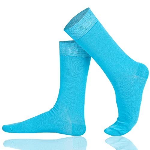 Image of Mysocks Unisex Extra Fine Combed Cotton Crew Socks |5 Pairs Set | Seamless Toe | Make Your Steps Enjoyable