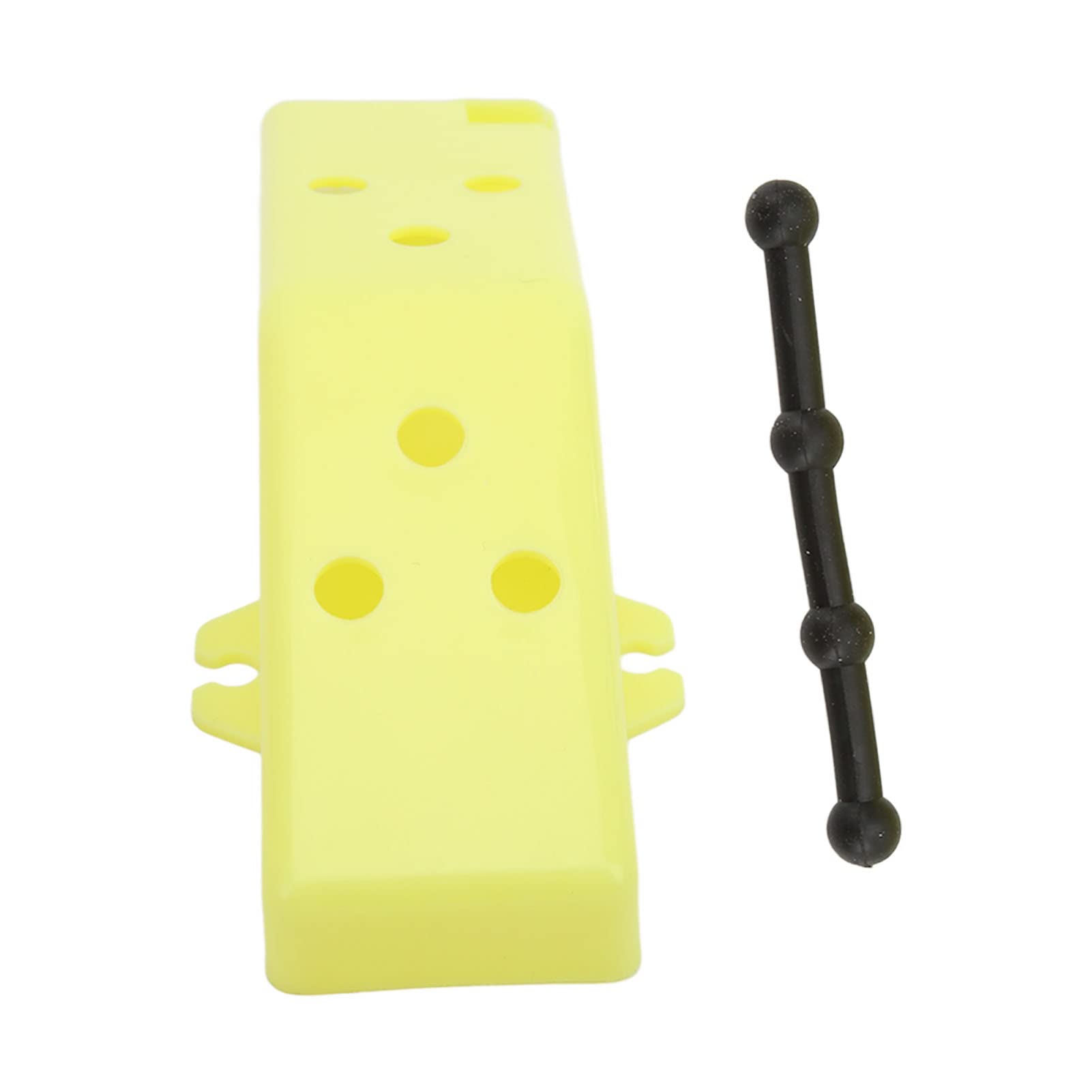 Fydun Ice Auger Blade Guard Drill Blade ABS Protective Cover for Winter Fishing Ice Drill HeadL Applied Family (L)