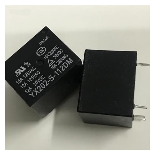 Relais électromécanique YX202-S-112DM 4 broches DC12V 10A