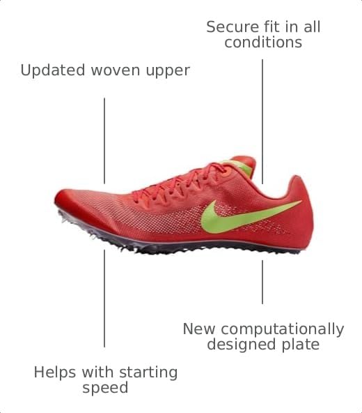 Image of Nike Unisex JA Fly 4 (400 - Racer Blue /White-Safety Orange)