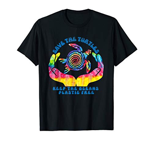 Save the Sea Turtles Shirt - Keep Oceans Plastic Free Gift T-Shirt