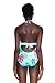 Desigual Biki Emma - Bañador para mujer, color turquesa 5070 S