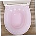 WRITWAA Sitz Bath Basin for Postpartum Care Ergonomic Toilet Soak Basin for Hemorrhoids for Comfortable Soaking for Women and Elderly
