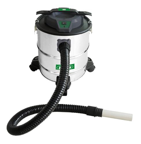 The Handy 1200W 15 Litre Stainless Steel Ash Vacuum Cleaner THAV120015L