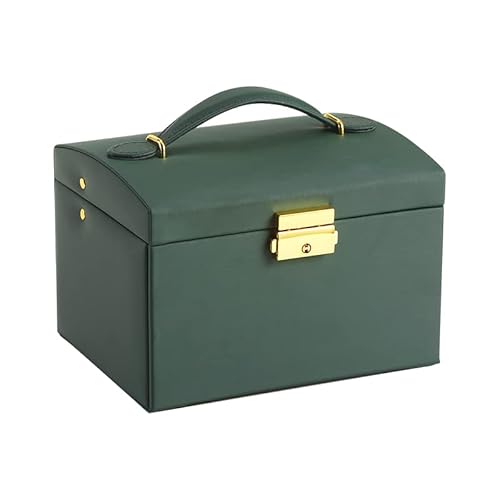 Portagioie da donna, portagioie con 2 cassetti