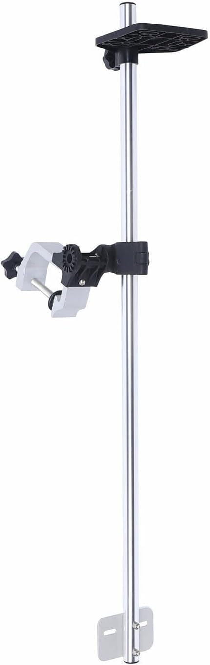 回転ホルダーアルミトランスデューサーマウントブラケットカヤックフィッシング用トランスデューサーブラケット魚群探知機魚群探知機