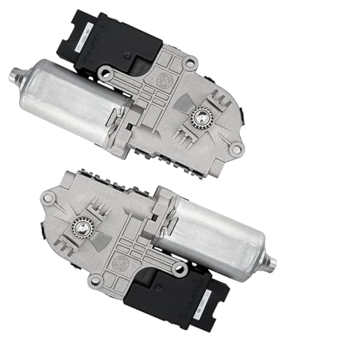Image of Sunroof Moon Roof Motor Left or Right Compatible with Ford Explorer 2011-2017 Sun Roof Motor BB5Z-15790-A BB5Z15790A (2 Pack)