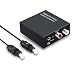 Produktbild MP power @ Digital ( Toslink / SPDIF / optisch ) zu Analog RCA R/L Audio Konverter Wandler Adapter Audiowandler