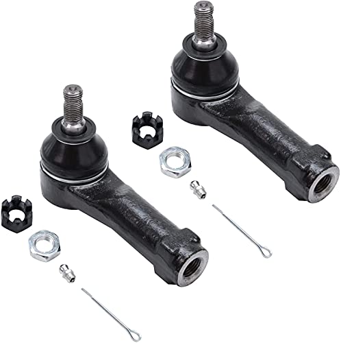 image for Detroit Axle Complete Power Steering Rack and Pinion Assembly + All 4 