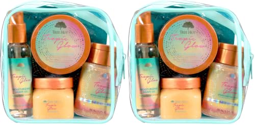Tree Hut Mini Tropic Glow Whipped Body Butter Set (2-Pack)