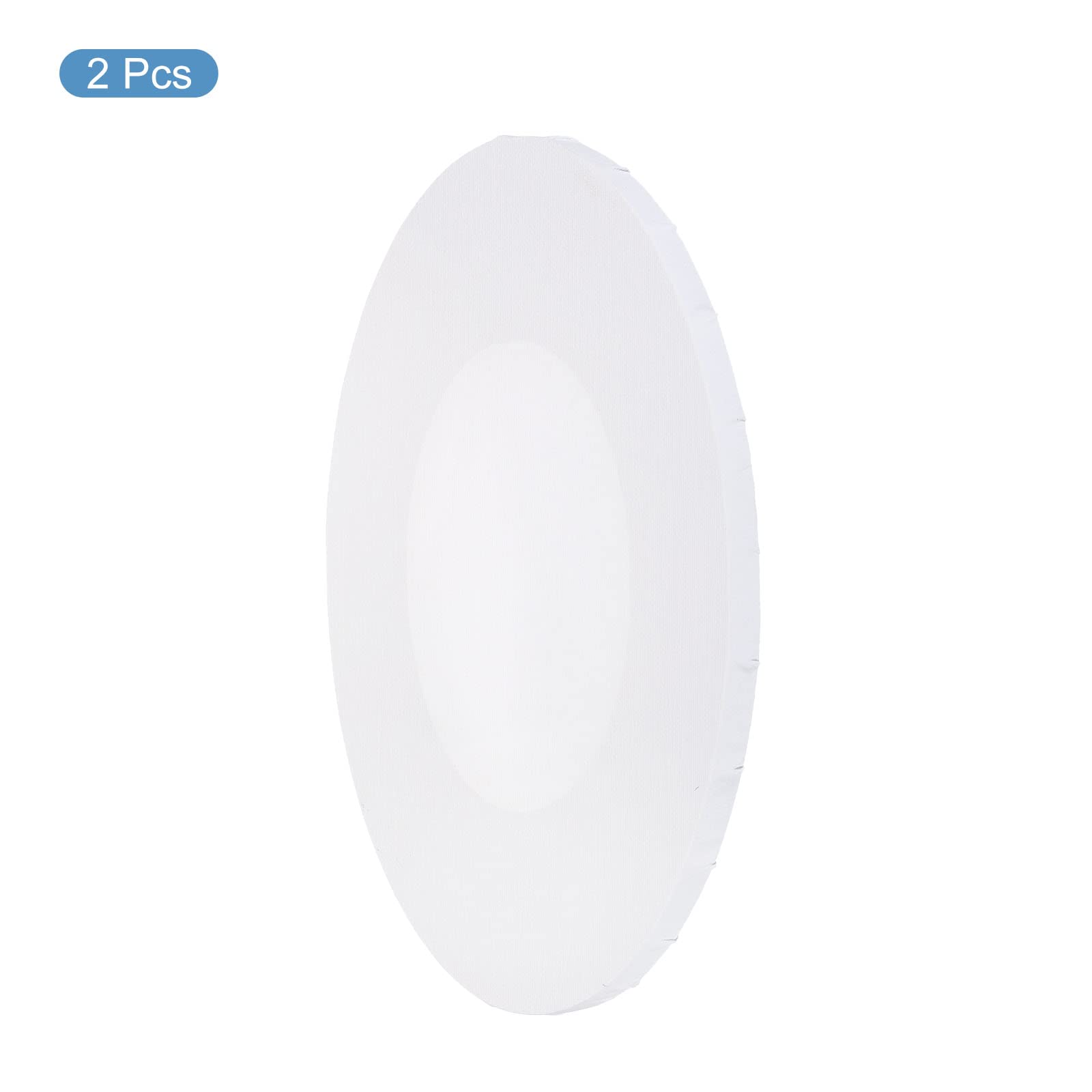 PATIKIL Tavole Tela Per Pittura 2,8×2,8 Cm – 12 Pezzi In Cotone E Legno – Primerizzate Con Gesso – Per Acrilico, Olio, Tempera