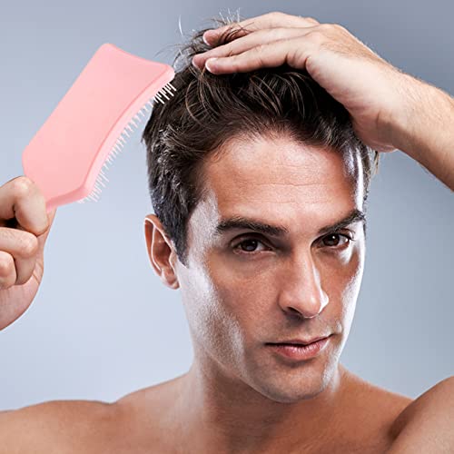 Detangling Brush, Urtheone Detangler Hair Brushes For Women Men Kids Natural Curly Thick Wavy Straight Thin Fine Hair, Detangler Hairbrush For Wet Or Dry Hair, Eliminates Knots & Reduces Breakage #TOP6