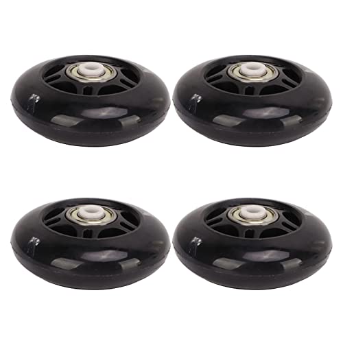 Roues de patin de remplacement en polyuréthane durable pour rollers alignés 69mm