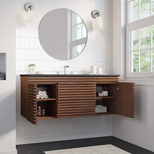 Render 48" Wall-Mount Bathroom Vanity #TOP2