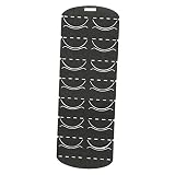 Cabilock Chapeaux De Blanchisserie De Porte Vestiaire Poche pour Casquettes Tissu Clo Chapeau Non Tissé Porte-Balles Double Rangée Présentoir Monté dans La Salle D'Entrée Casquette De