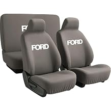 Oto koltuk kilifi seciminde kalite isteyenlere Ford C-Max ile uyumlu ozguvenli secim Gri
