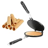 Dyna-Living Waffle Cone Maker Home Use Ice Cream Cone Maker...