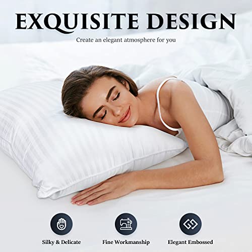 Cozsinoor CD-GP002 Bed Pillows Queen Size: Hotel Quality Set Of 2 thumb #4
