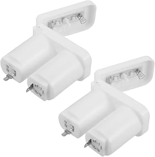 Artibetter Universal Fit Plastic Water Heater Battery Box Rv Gas Boiler Power Supply Installation