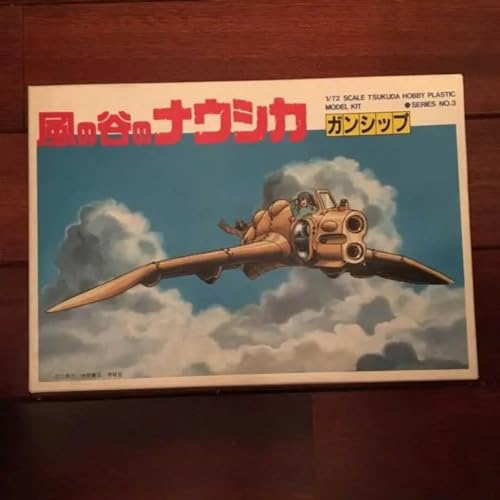 ナウシカ ツクダホビー ガンシップ