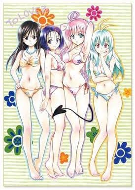 to loveる とらぶる BIGタオル WJ50周年展 vol3 - WWW.FORDALTAMURA.IT