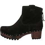 softclox onda Decksohle: Holz Softclox Damen Stiefeletten Inken 3354-04 schwarz Kaschmir 3354-04 schwarz 353754, Schwarz, 38 EU