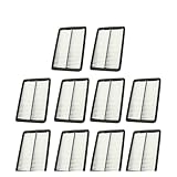 Car Engine Cabin Air Filter Compatible For Mazda 6 2014-2021 CA11259 PE07-13-3A0 PE07-13-3A0A