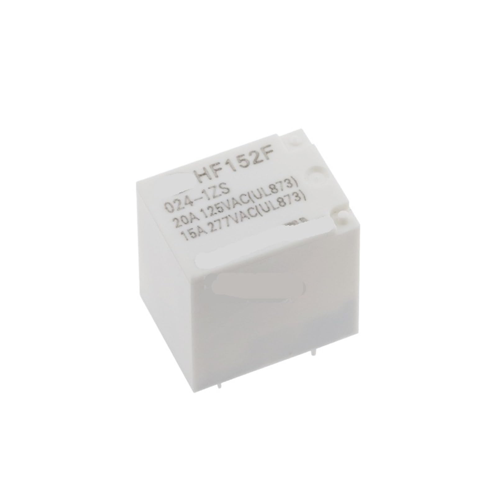 Relais HF152F-005-1ZS 5VDC pour circuit imprimé 5 broches 15A