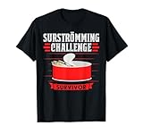 Surströmming Challenge survivor Sweden T-Shirt