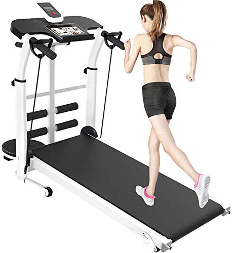 Image of Treadmill Machine Treadmill Home Fitness Equipment Small Folding Weight Loss Slimming Mute Walking Machine