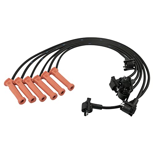 TRQ Ignition Spark Plug Wire Kit Set by TRQ - Used condition - Image 2
