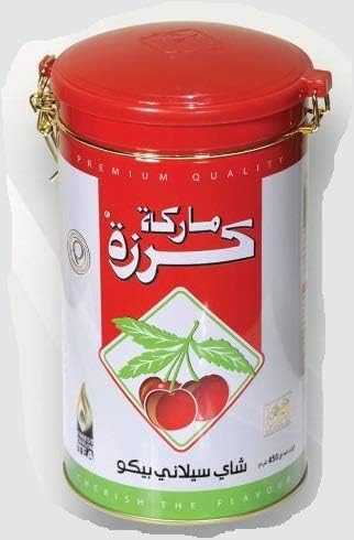 Cherry Brand Ceylon Tea Pekoe 450g Premium Quality Can