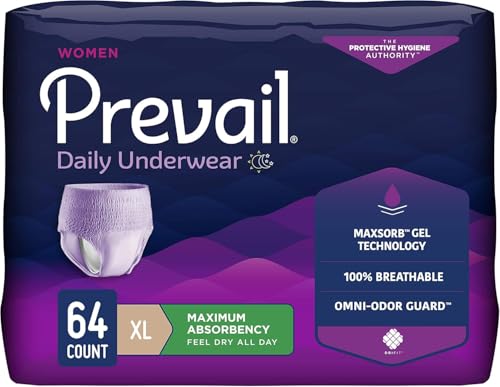 Prevail Proven | X-Large Pull-Up | Womens Incontinence Prote...