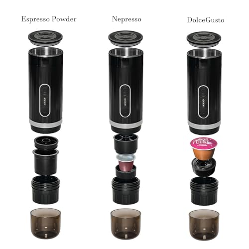 ZbOLi-Portable-Espresso-Machine-with-Ground-Coffee-Ns-Capsules-Small-Rechargeable-Car-Dual-Use-Coffee-Maker-15Bar-Self-heating-Electric-Coffee-Maker-for-Camping-Travel-Rv-Hiking-Office