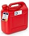 Produktbild Kraftstoff-Kanister 812873 STANDARD 10l für Benzin, Diesel und andere Gefahrgüter, UN-Zulassung, made in Germany, TÜV-geprüfter Produktion, Rot