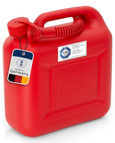 Kraftstoff-Kanister 812873 STANDARD 10l für Benzin, Diesel und...
