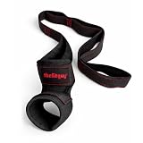 THEFITGUY Quad Stretcher Strap with Ankle Support for Physical Therapy