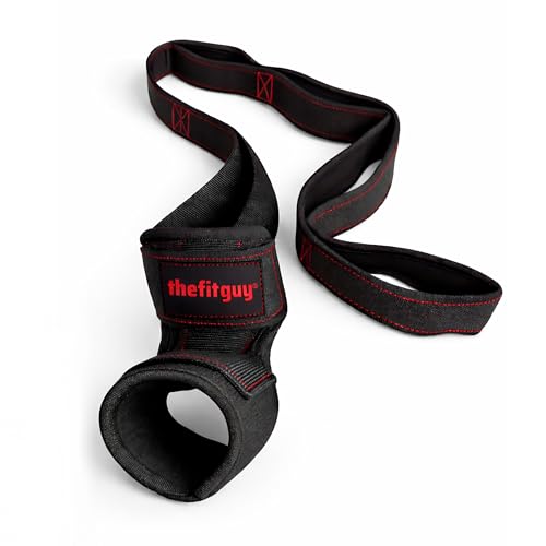Correa elástica para cuádriceps THEFITGUY que evita tirones y mejora la elasticidad