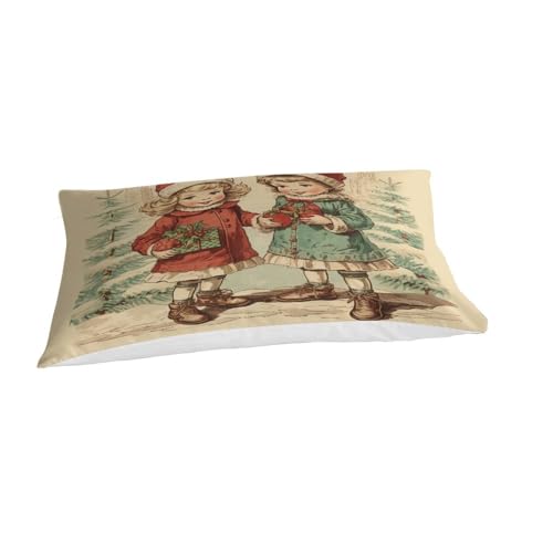 Housse de couette Noël avec fermeture éclair, le cadeau de lit parfait - 4