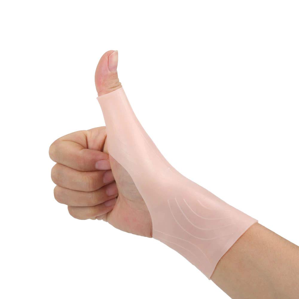Best gel supporto per il polso bretelle, Pedimend tutore per polso e pollice maniche sinistra destra stabilizzatore guanti per artrite, sciatori del pollice, pollice per lesioni, slogature