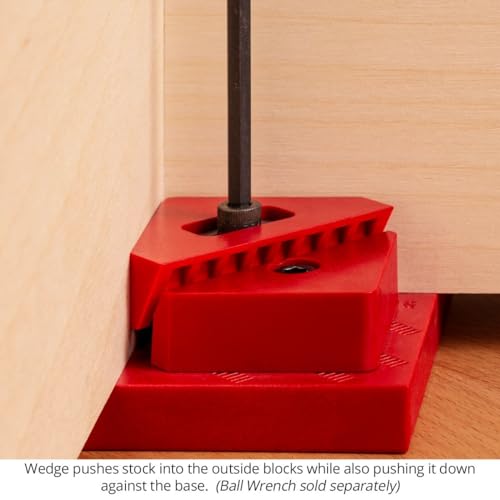 Woodpeckers M2 Box Clamps, 2 Pack, Versatile Woodworking Clamps for Quick and Easy 90 Degree Joints - Thumbnail 7