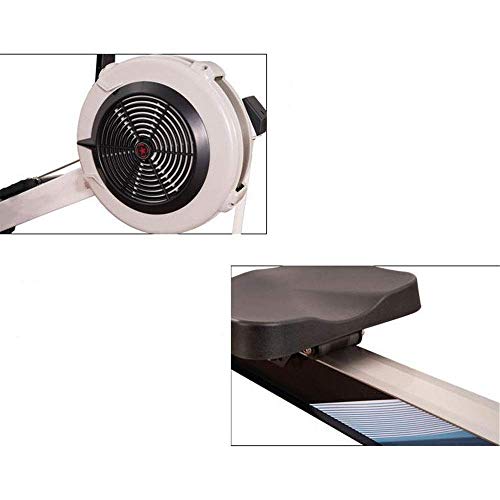 Image of Rowing Machine Foldable Rowing Machine Multi-Function Fitness Equipment for Home Gym Workout