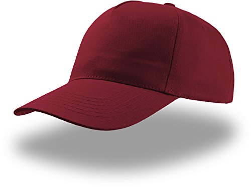 Image of Atlantis Start 5 Cap 5 Panel - Burgundy - OS