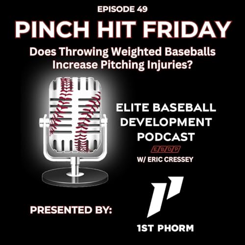 Pinch Hit Friday #49 - Does Throwing Weighted Baseballs Increase Pitching Injuries?