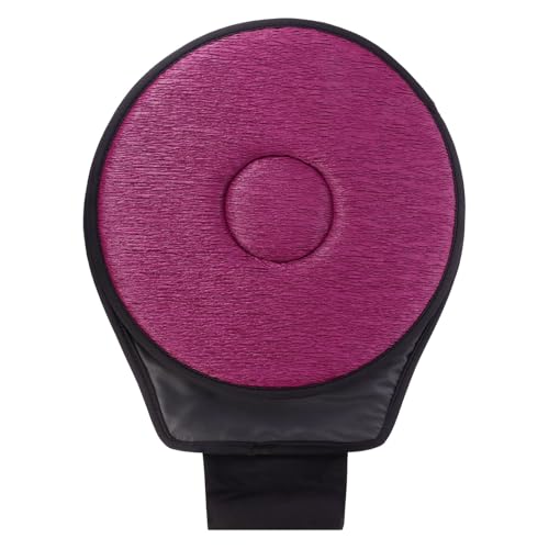 Image of Multifunction Rotating Car Seat Cushion 360 Degree Swivel Pad Non-Slip Lightweight Portable Cushion for Elderly Pregnant Women Home Office 20.47X15.74X1.18 Inch