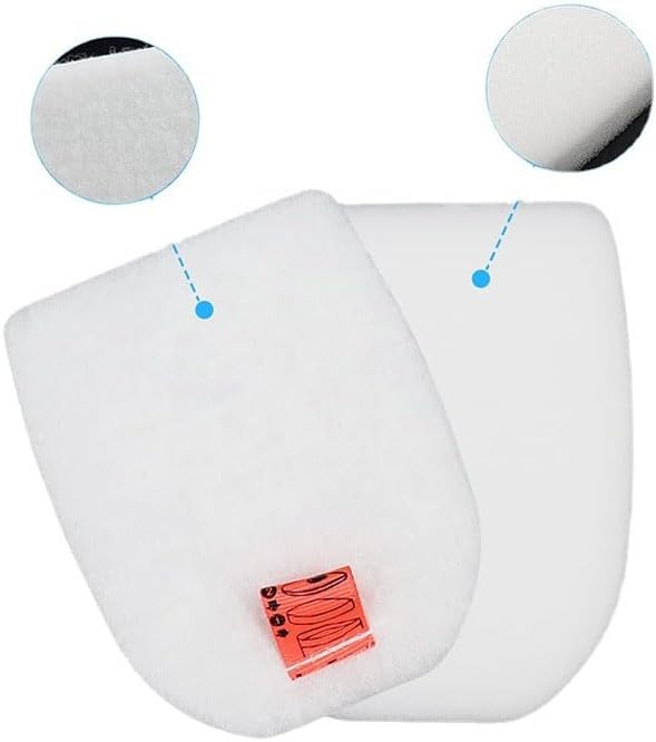 2 HEPA + 4 Foam & Felt Filters 2 Odor-Neutralizer Compatible With Shark IZ862H UZ865H UZ565H IZ562H IZ540H Vacuum Cleaner (Bulk-1)